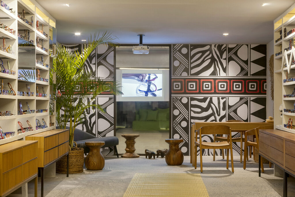 Olhar Tribal, CASACOR Brasília 2024. Crédito: Edgard Cesar