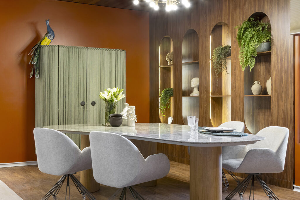 Olhar de Isadora, CASACOR Brasília 2024. Crédito: Edgard Cesar