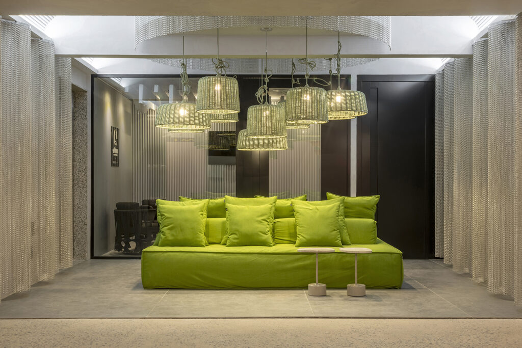 Espaço Encontro, CASACOR Brasília 2024. Crédito: Edgard Cesar