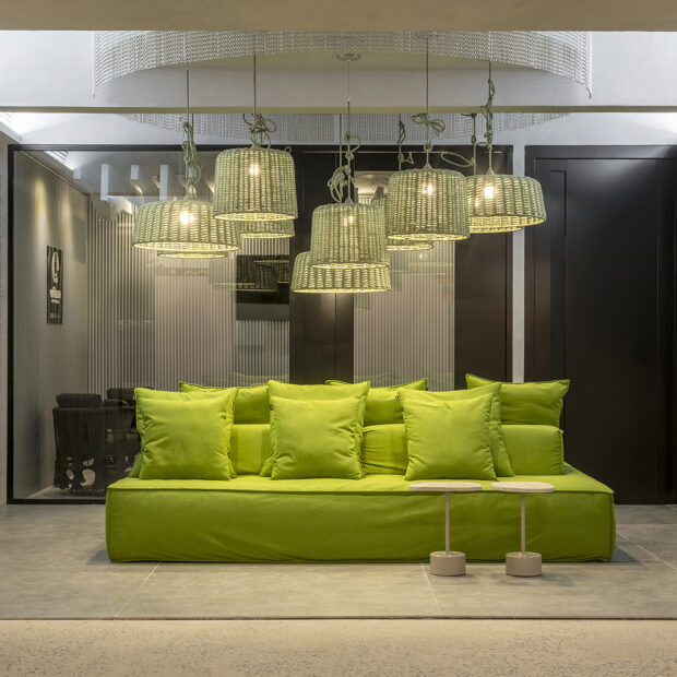 Espaço Encontro, CASACOR Brasília 2024. Crédito: Edgard Cesar