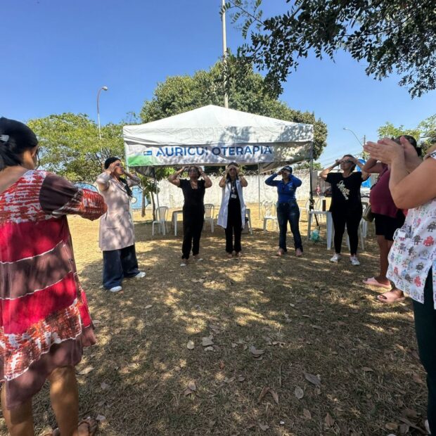 parque da cidade tem serviços e atividades de saúde no sábado