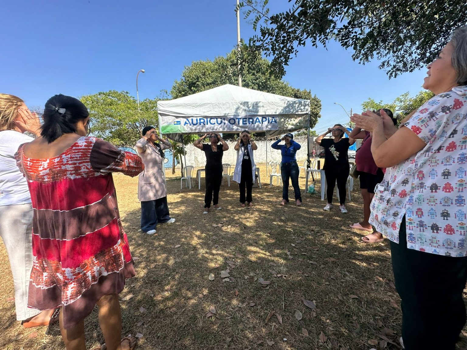 parque da cidade tem serviços e atividades de saúde no sábado