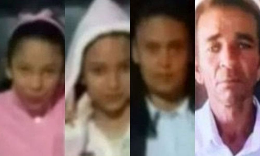 homem incendeia casa mata mulher filhas