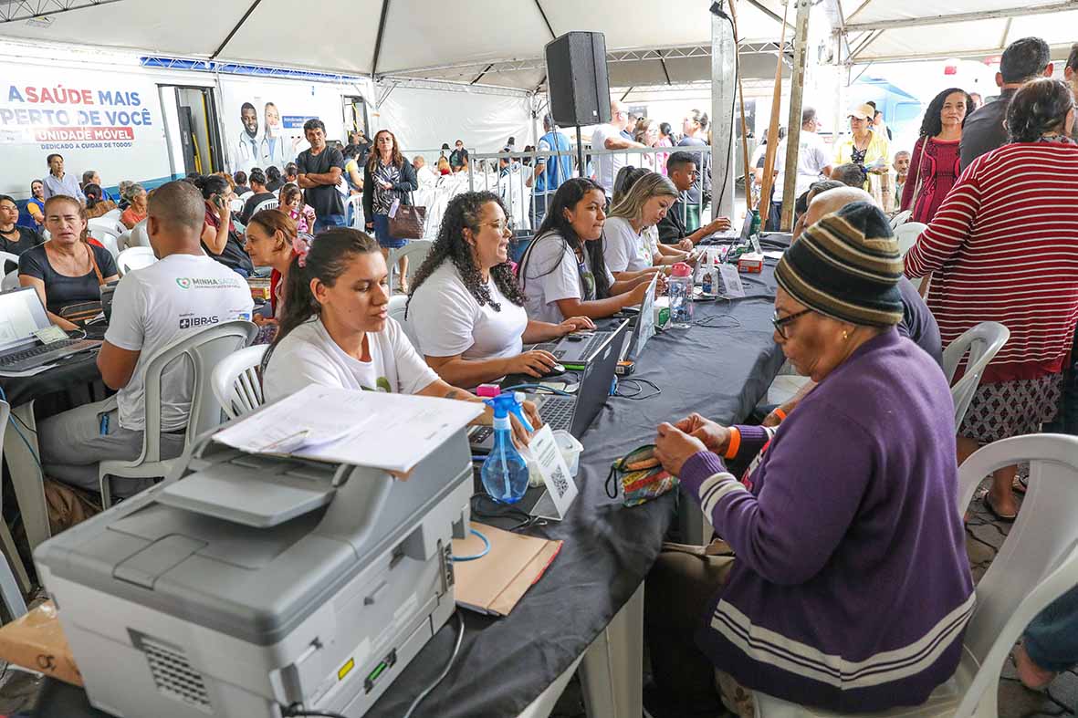 população do gama pode aproveitar serviços do saúde mais perto do cidadão até sábado