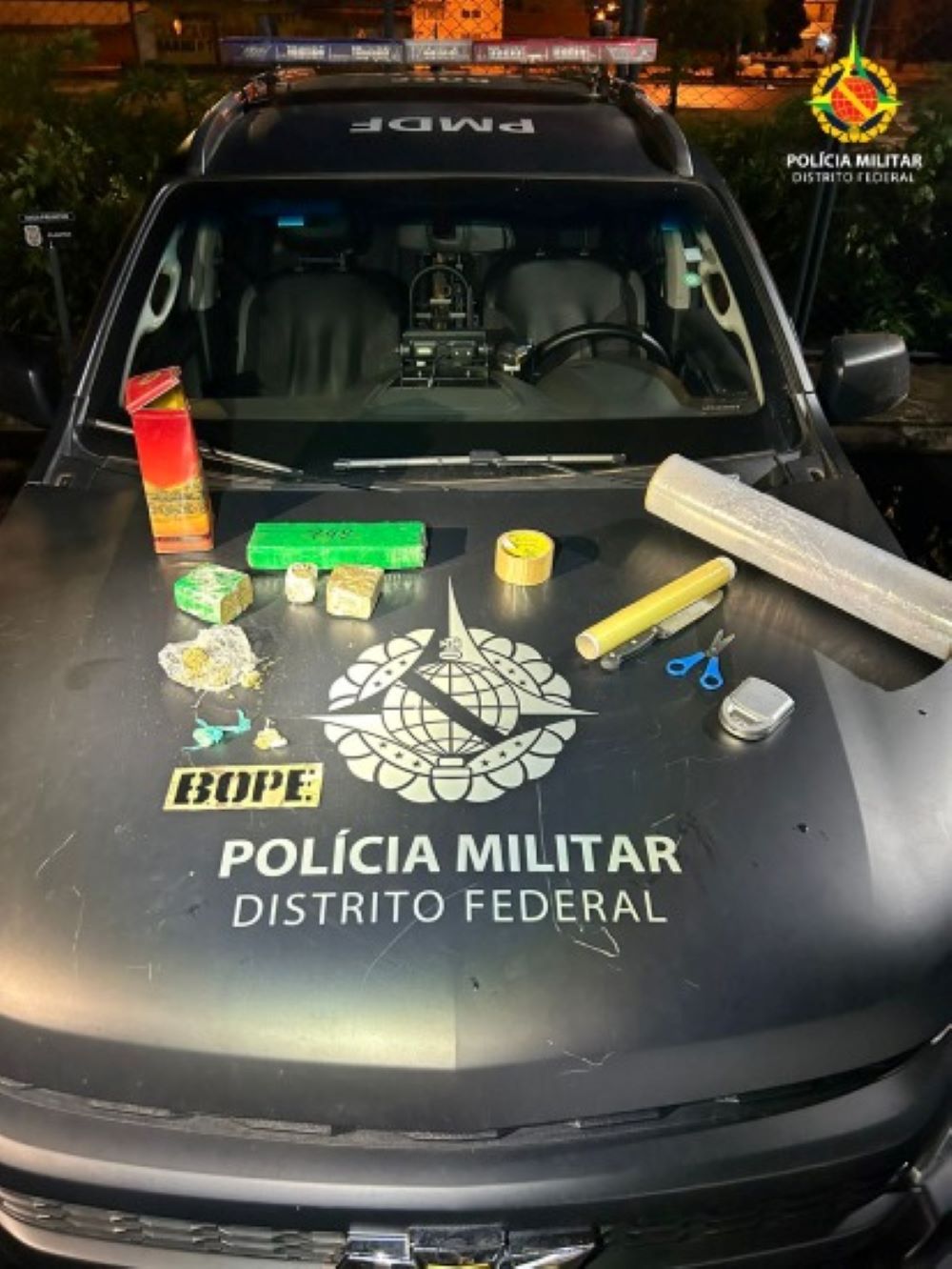 pm prende trafico