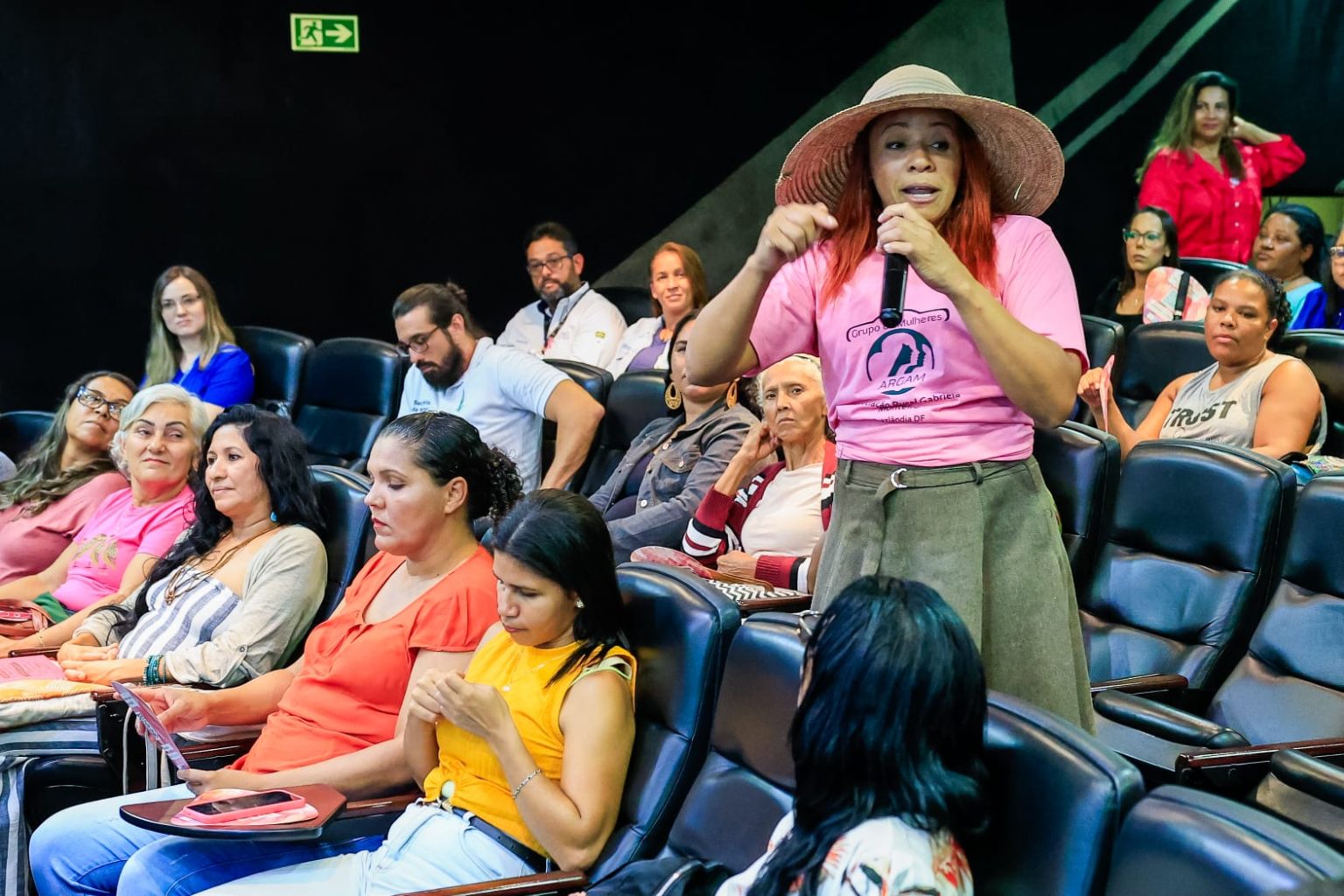 fórum distrital permanente de mulheres do campo e do cerrado realiza encontro