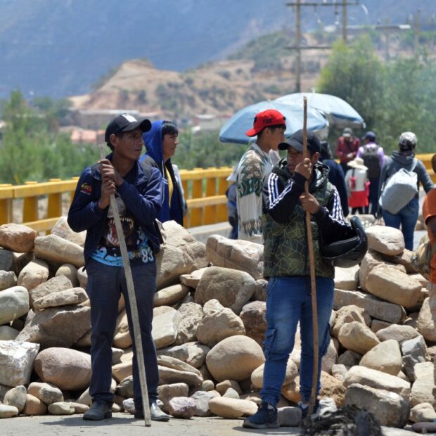 bolivia politics protest