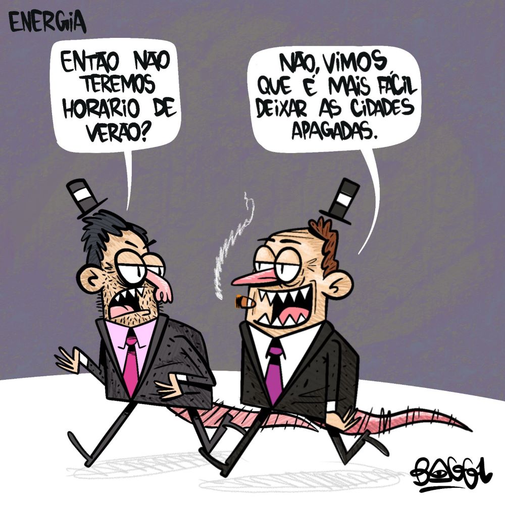 energia horario de verao apagao