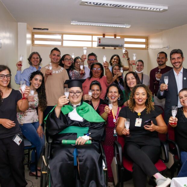 colou grau no hospital