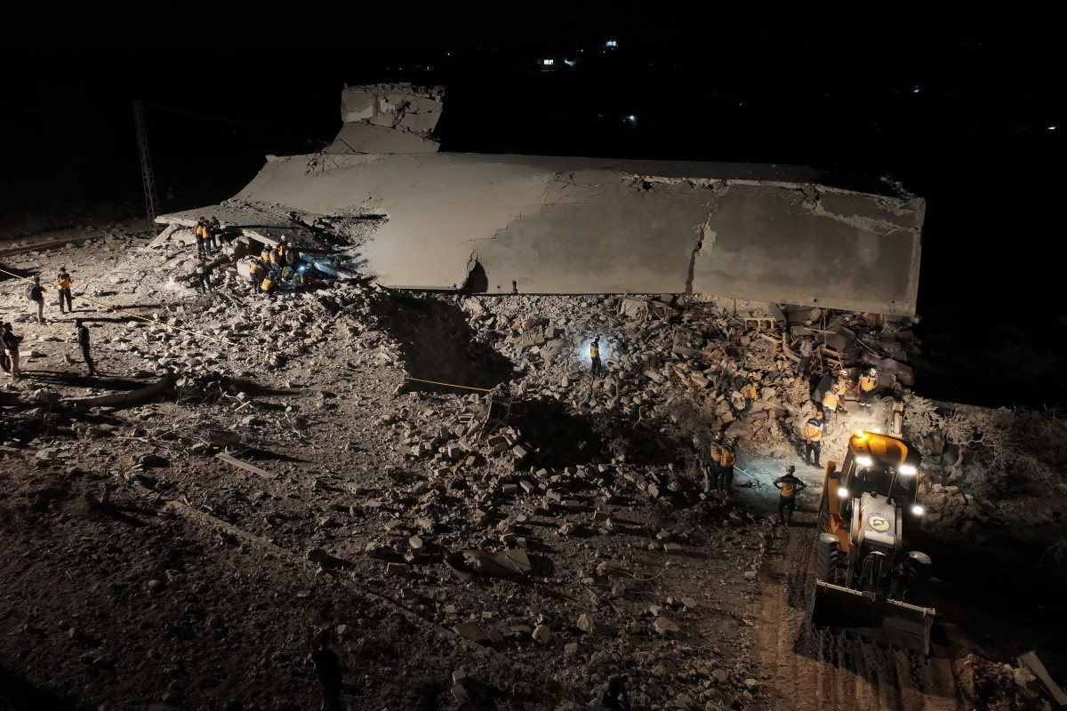 syria russia conflict strikes