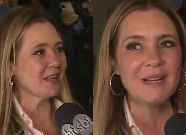 adriana esteves sobre voltar a interpretar carminha widelg