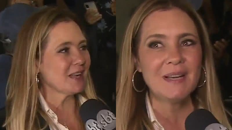 adriana esteves sobre voltar a interpretar carminha widelg