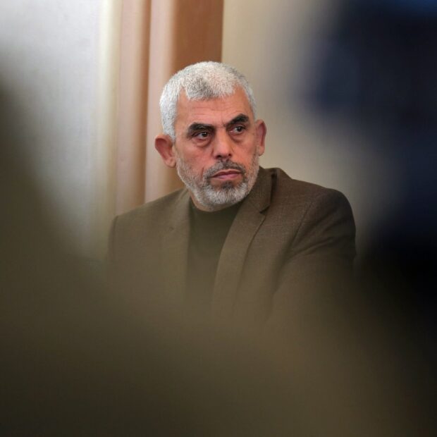 files palestinian israel conflict sinwar