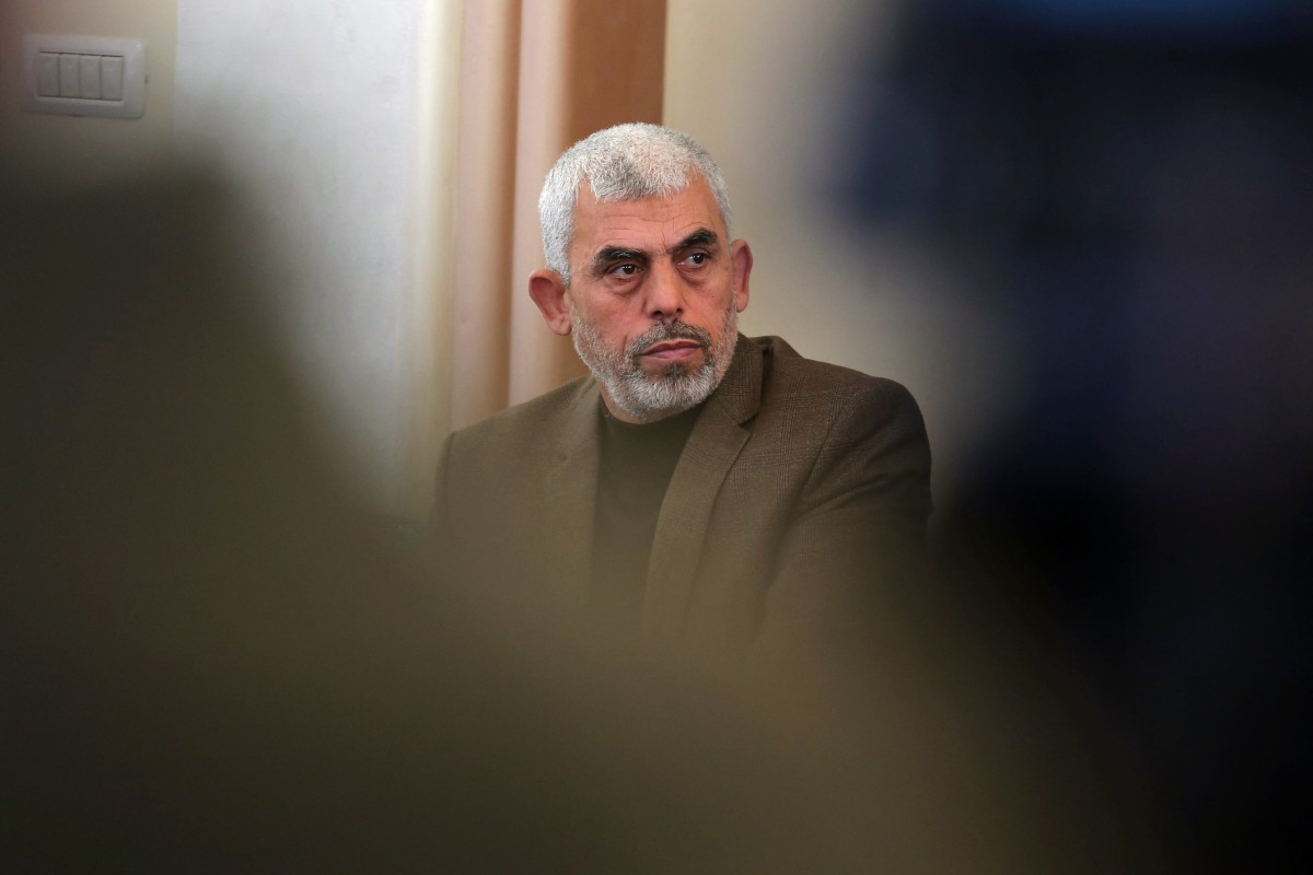 files palestinian israel conflict sinwar