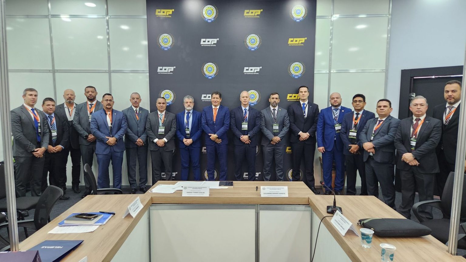 df participa de evento nacional sobre segurança pública