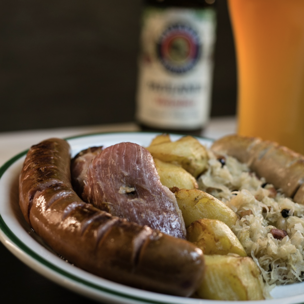 Eisbein, do Fred Restaurante/ Divulgação