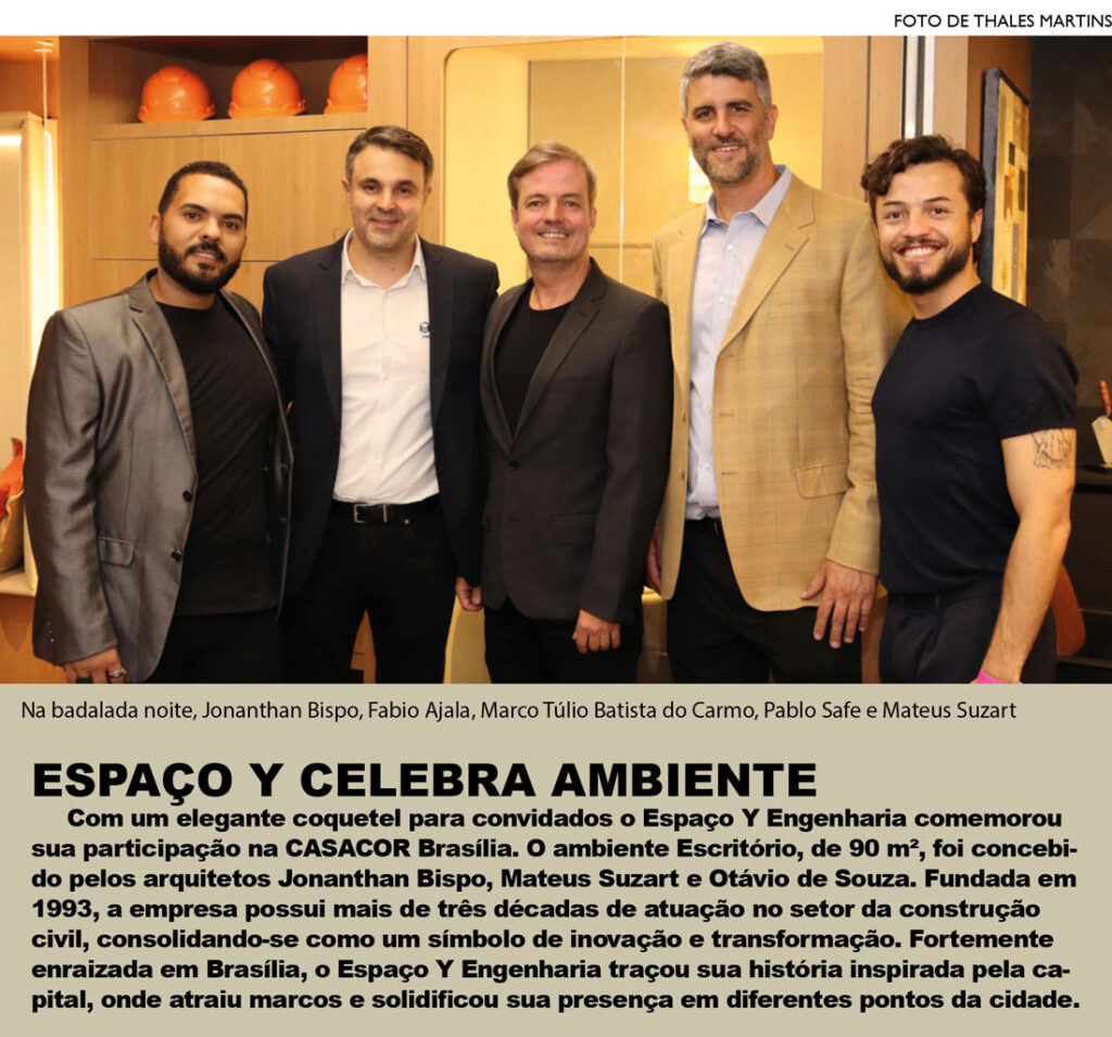 na badalada noite, jonanthan bispo, fabio ajala, marco túlio batista do carmo, pablo safe e mateus suzart