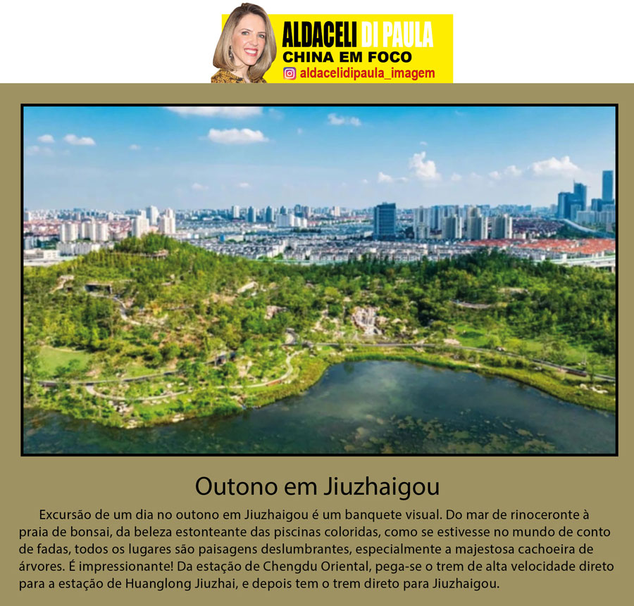 outono em jiuzhaigou