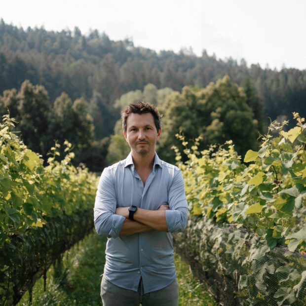 Enólogo Nicola Biasi, líder do projeto "Resistenti"/ Divulgação