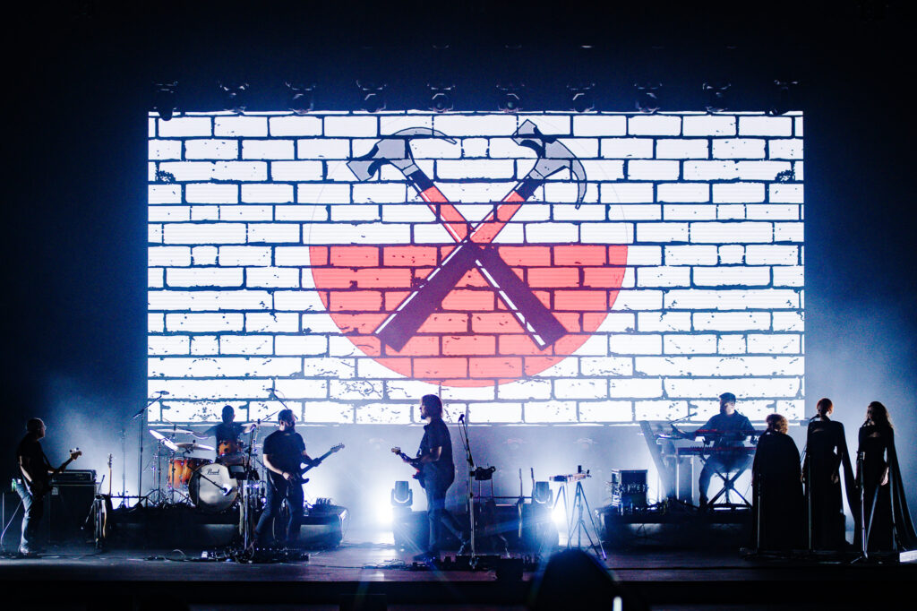 Turnê Echoes, da Atom Pink Floyd. Crédito: Arquivo da banda/ Divulgação