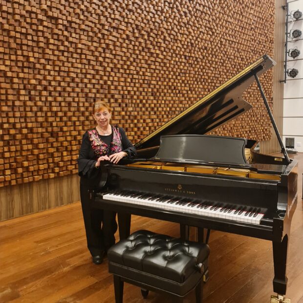 Diva do jazz Elenice Maranesi/ Divulgação