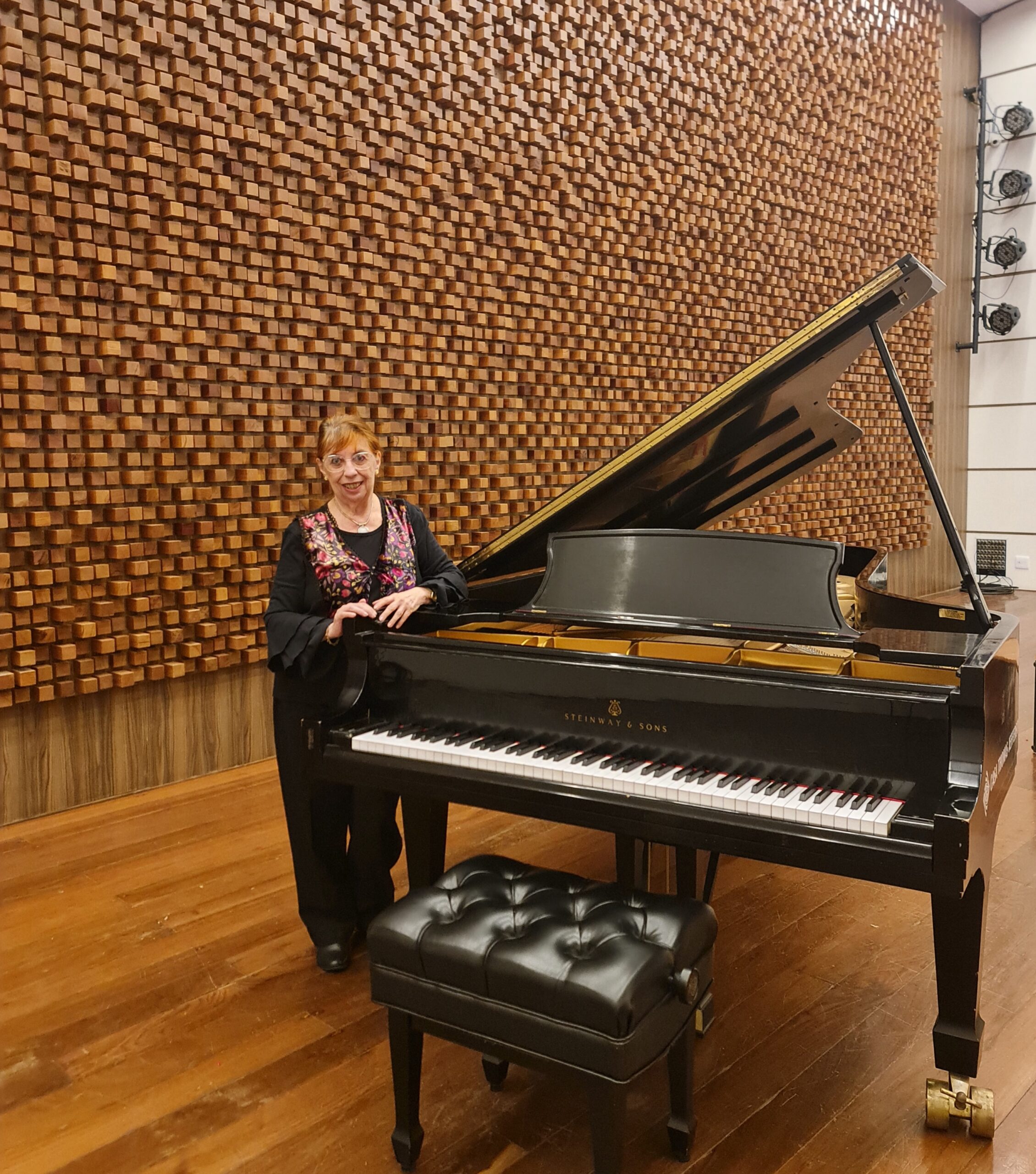 Diva do jazz Elenice Maranesi/ Divulgação