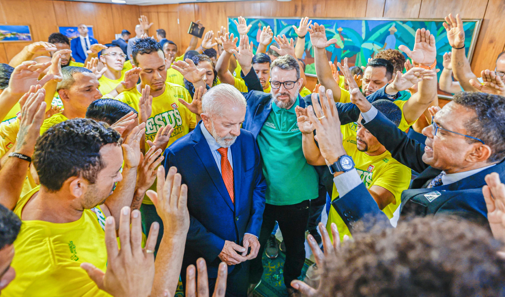 lula com evangélicos