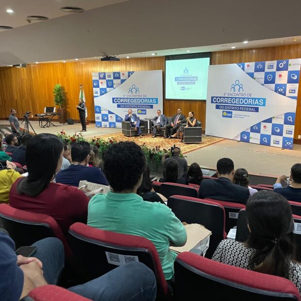 servidores do gdf participam de encontro sobre correição