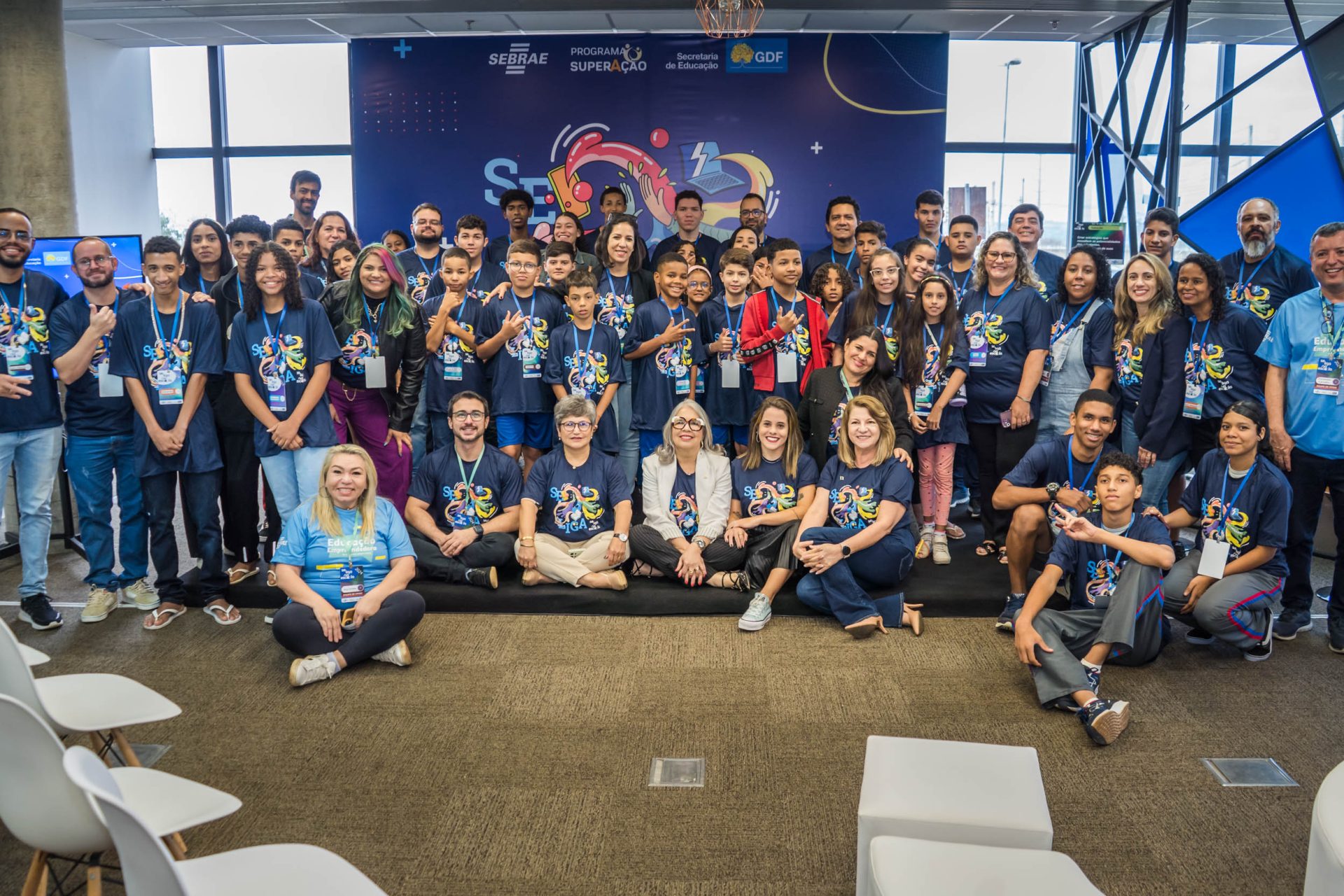 parceria entre seedf e sebrae promove gincana e palestras para estudantes da rede publica foto capa 1920x1280