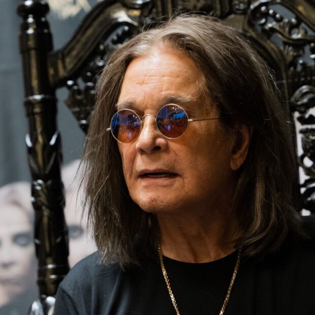 ozzy osbourne cantor rock hall da fama foto scott dudelson getty images