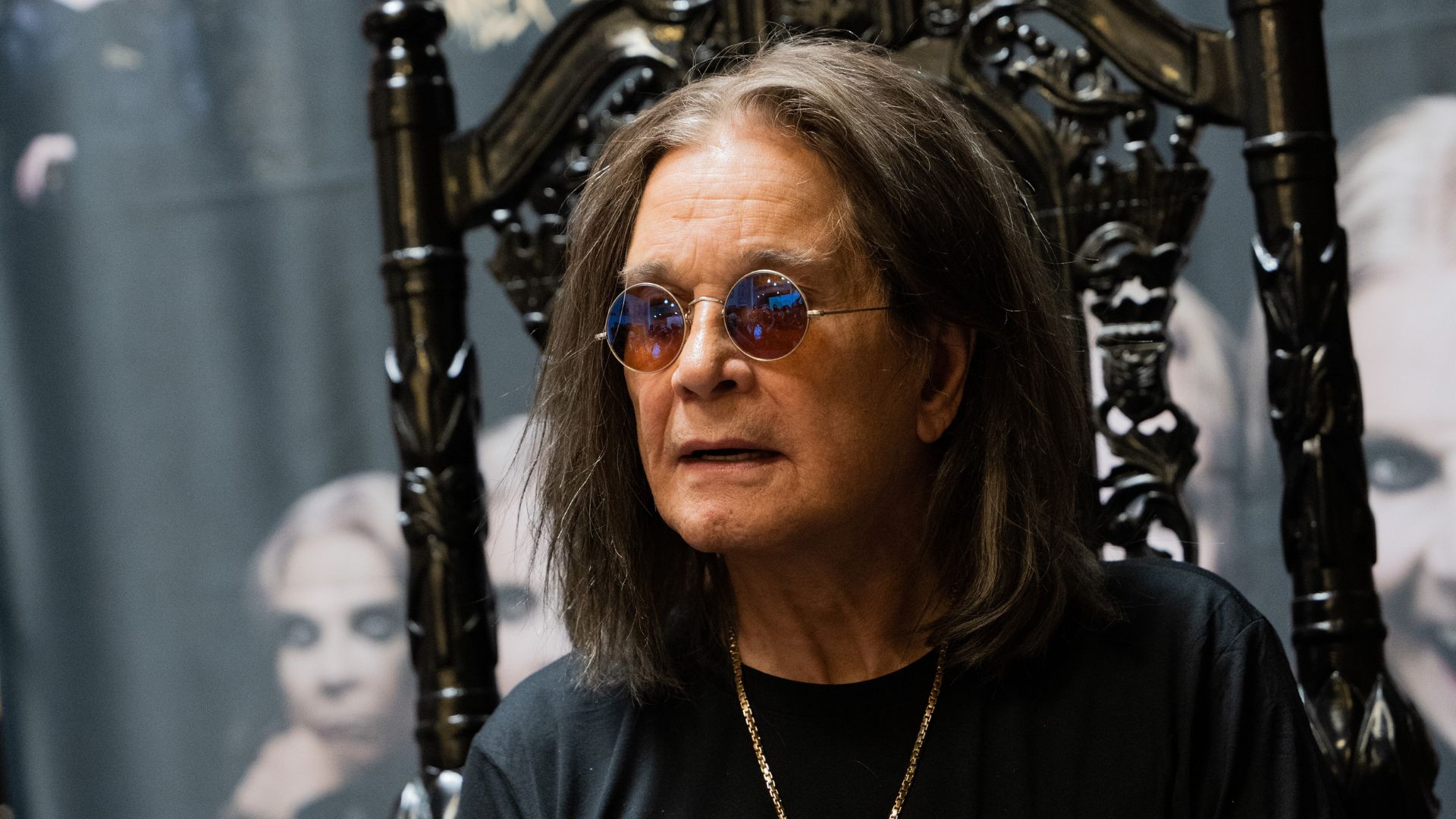 ozzy osbourne cantor rock hall da fama foto scott dudelson getty images