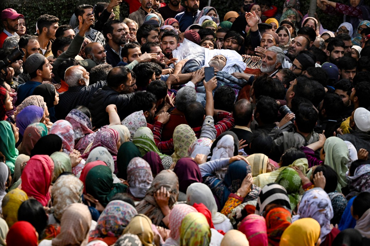 india kashmir conflict