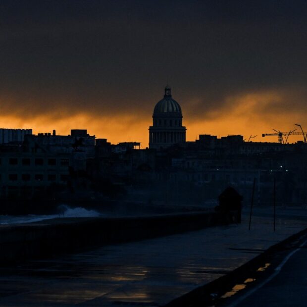 cuba energy blackout hurricane oscar