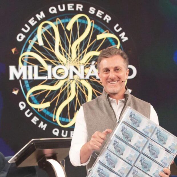 quem quer ser um milionario foto leo rosario globo