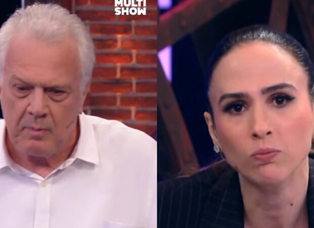 pedro bial e tata werneck no lady night widelg