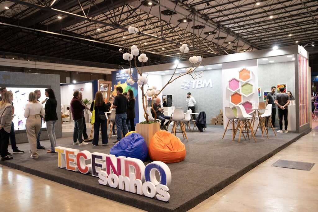 feira de negócios no ondm 2023 foto divulgação