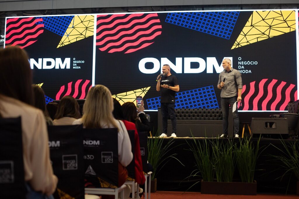 ivan jasper no palco do ondm brasil 2023 foto divulgação