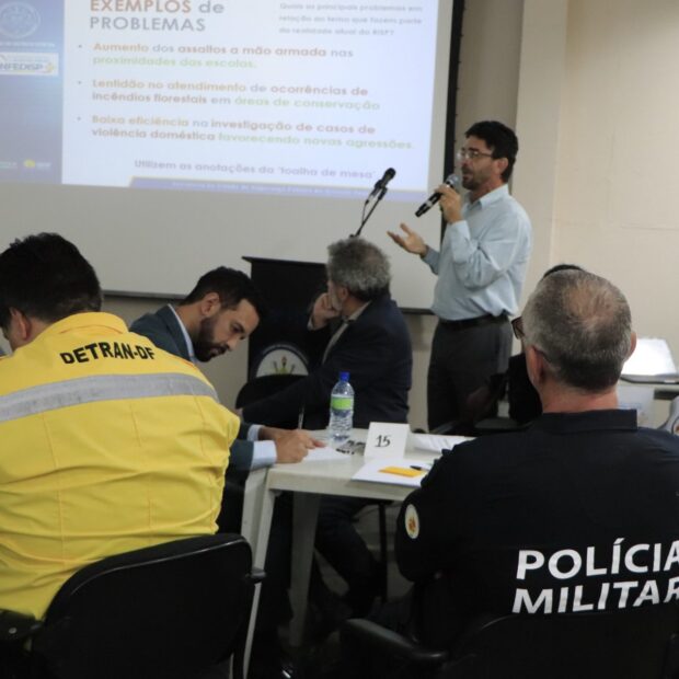 ceilândia inaugura etapa preparatória da primeira conferência distrital de segurança pública