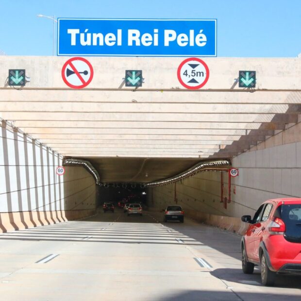 tunel rei pele