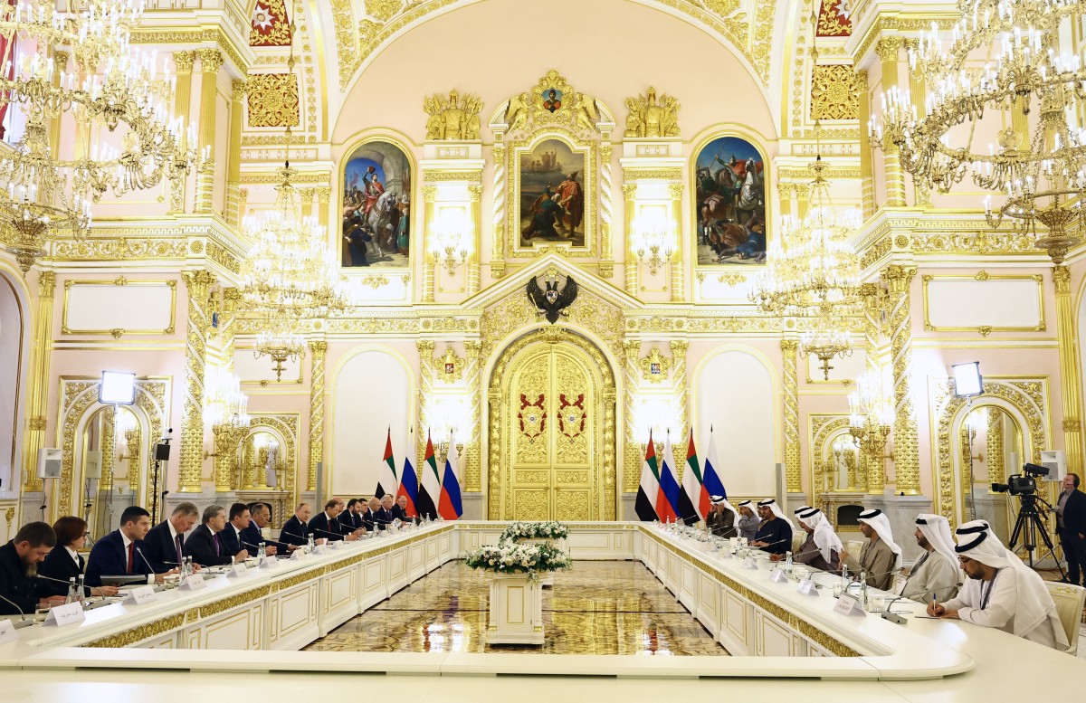 russia uae diplomacy