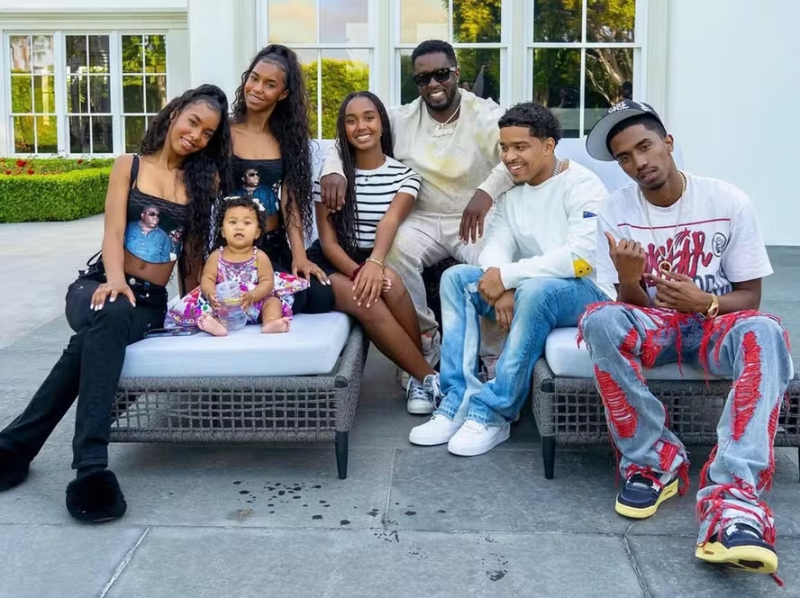 diddy shares photos fathers day 12948202 1