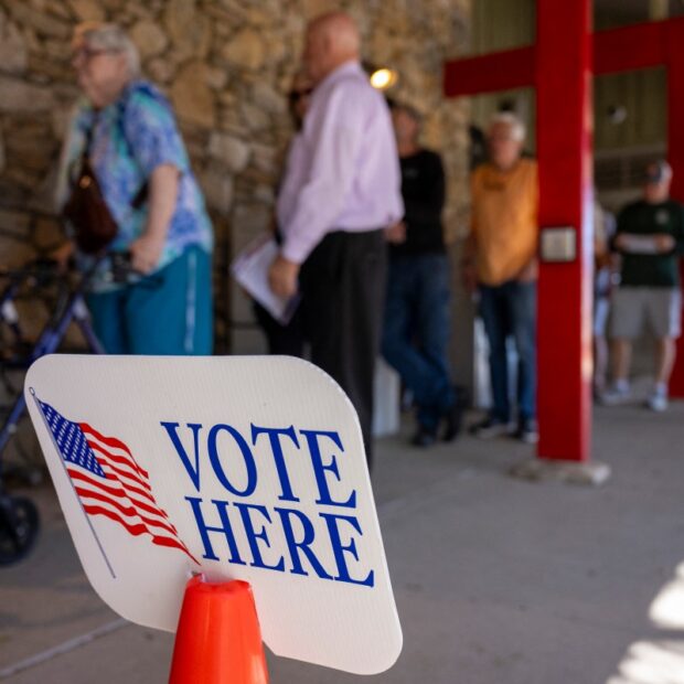 us vote politics early voting