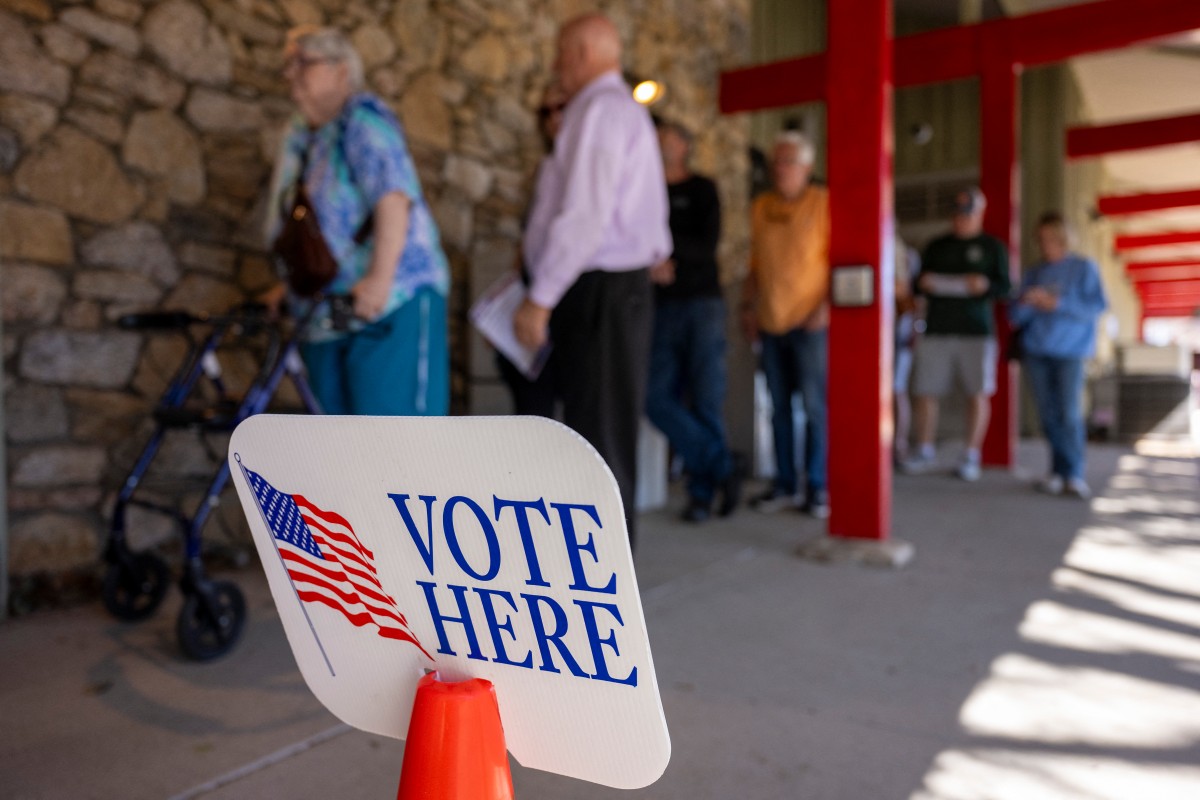 us vote politics early voting