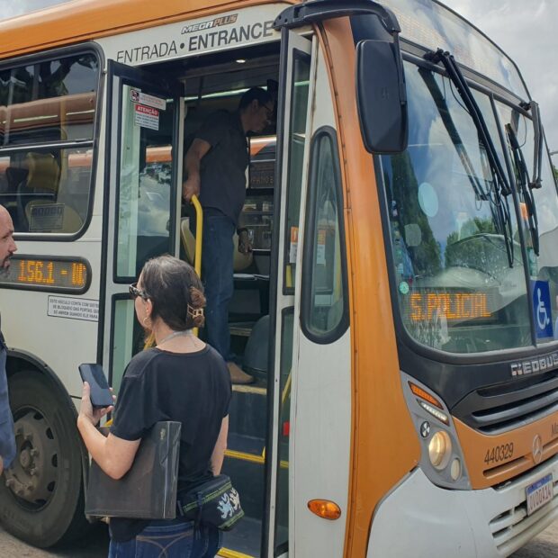 operação são pedro fiscaliza os ônibus do df para o período de chuva