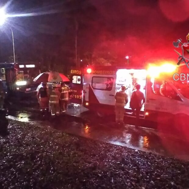 acidente onibus