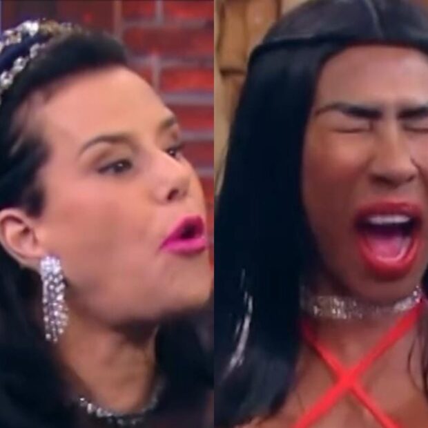 que momento tata werneck consegue juntar narcisa tamborindeguy e ines brasil
