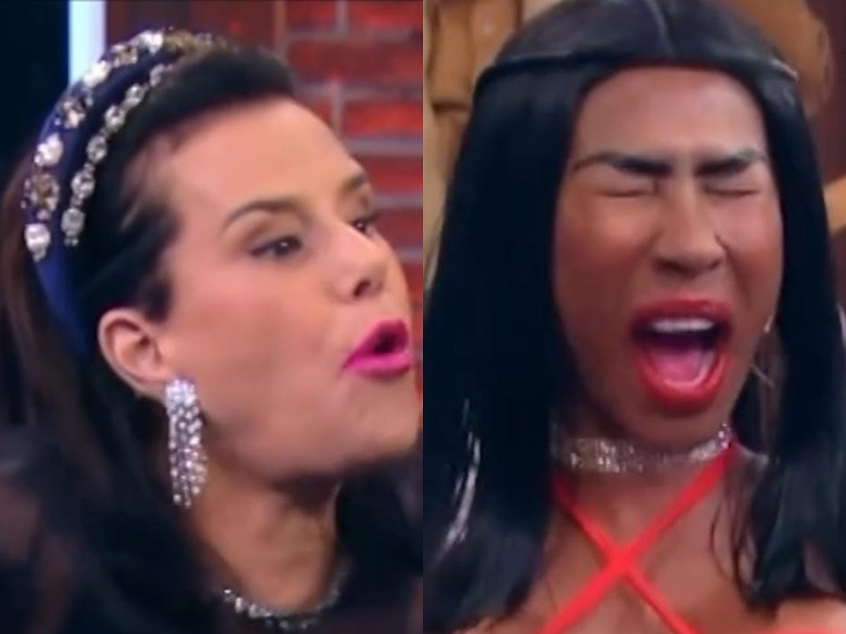 que momento tata werneck consegue juntar narcisa tamborindeguy e ines brasil