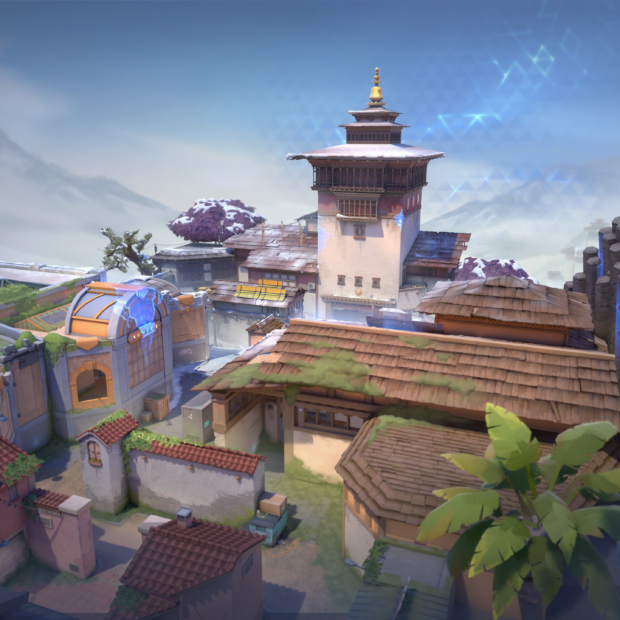 Glitch - novo mapa de Valorant