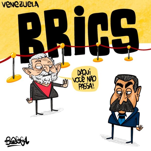 brics venezuela brasil lula maduro