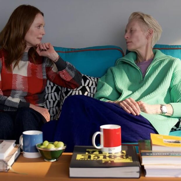 o quarto ao lado novo filme de almodovar e selecionado para a programacao internacional do festival do rio